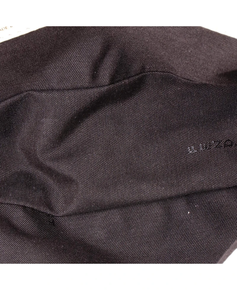 Pre-Owned Fendi Medium Baguette Nm Bag Zucca Embossed Leather