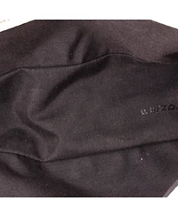 Pre-Owned Fendi Medium Baguette Nm Bag Zucca Embossed Leather