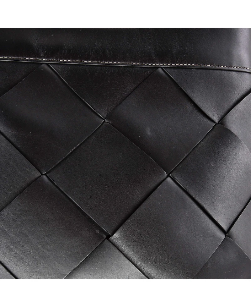 Pre-Owned Bottega Veneta Small Slip Tote Maxi Intrecciato Leather