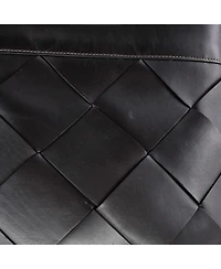 Pre-Owned Bottega Veneta Small Slip Tote Maxi Intrecciato Leather