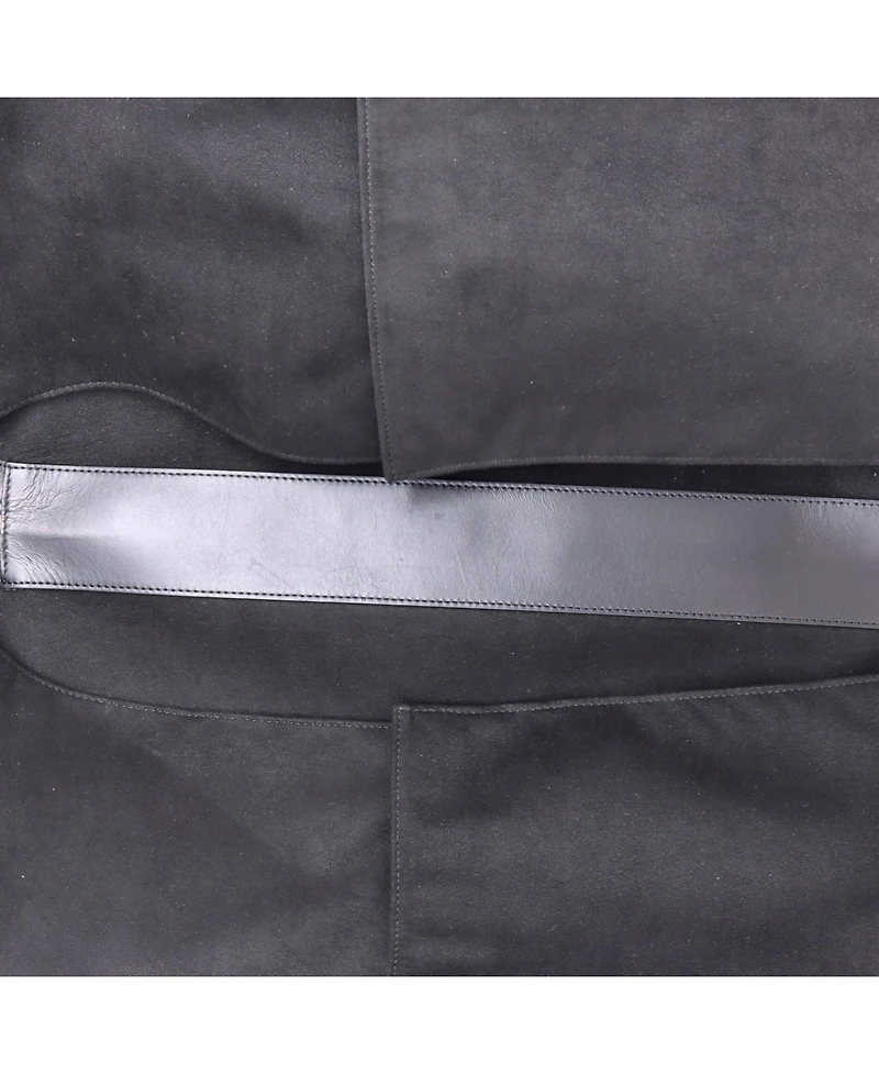 Pre-Owned Fendi Large Ff Zip Around Travel Bag Leather