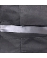 Pre-Owned Fendi Large Ff Zip Around Travel Bag Leather