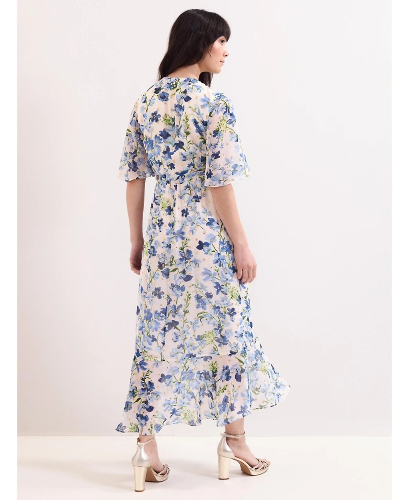 Phase Eight Women's Juliette Midi Wrap Dress