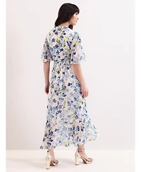 Phase Eight Women's Juliette Midi Wrap Dress