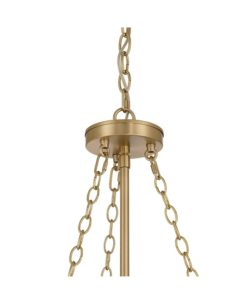Possini Euro Design Amalthea 20" Wide Warm Pendant Light