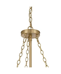 Possini Euro Design Amalthea 20" Wide Warm Pendant Light