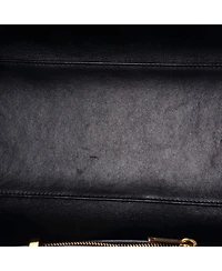 Pre-Owned Celine Cabas 16 Bag Grainy Calfskin