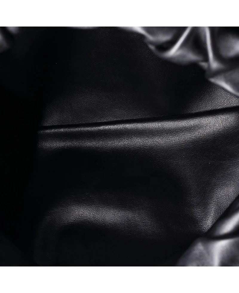 Pre-Owned Bottega Veneta The Chain Pouch Leather