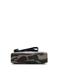 Pre-Owned Celine Medium Vertical Cabas Tote Camouflage Coated Canvas