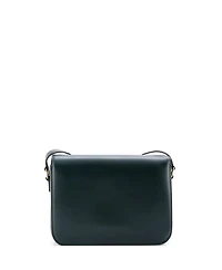 Pre-Owned Celine Large Triomphe Shoulder Bag Smooth Calfskin