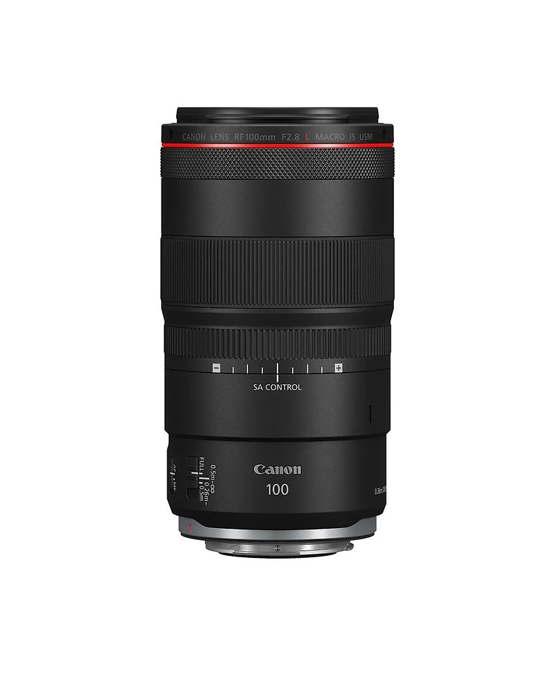 Canon Rf 100mm f/2.8 L Macro Is Usm Lens, Bundle with ProOptic 67mm Filter Kit, Cleaning Kit, Lens Cap Tether, Lens Pouch, Lens Cleaner