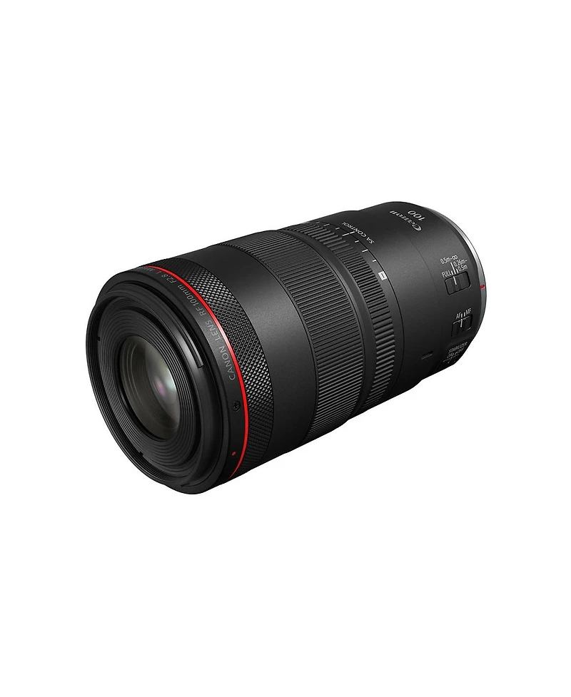 Canon Rf 100mm f/2.8 L Macro Is Usm Lens, Bundle with Hoya Nxt Plus 67mm Cpl Filter, 67mm Uv Lens Filter and Cleaning Kit