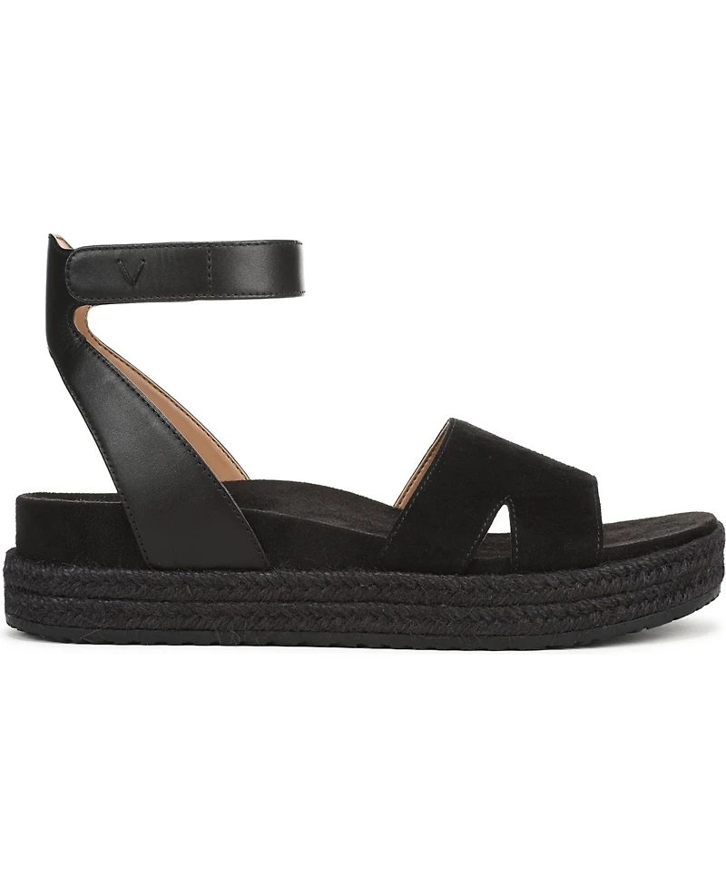 Vionic Womens Yucca Espadrille Sandals