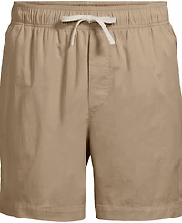 Lands' End Men's 7" Classic Fit Lightweight Twill Deck Short