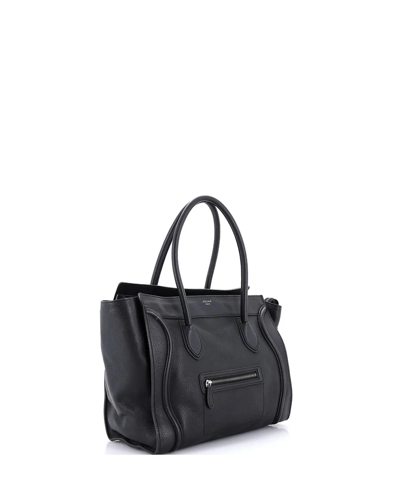 Pre-Owned Celine Shoulder Luggage Bag Leather