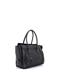 Pre-Owned Celine Shoulder Luggage Bag Leather