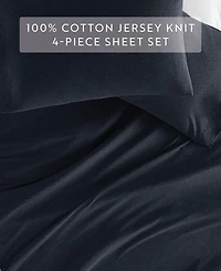 ienjoy Home Jersey Cotton 4-Pc. Sheet Set