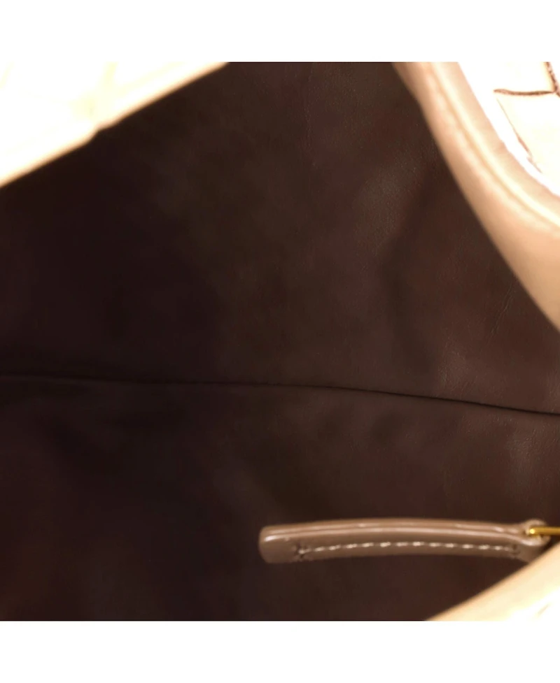 Pre-Owned Bottega Veneta Small Hop Hobo Intrecciato Leather