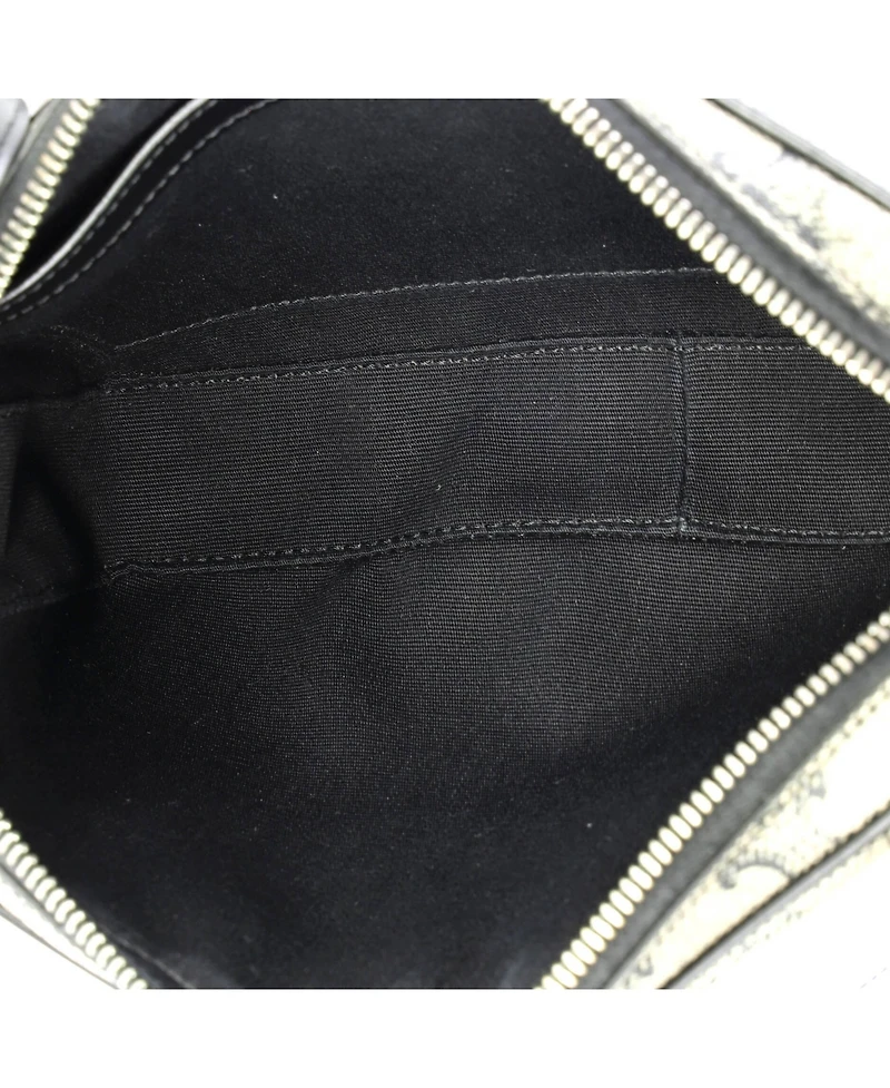 Pre-Owned Celine Medium Logo Messenger Bag Triomphe Coated Canvas