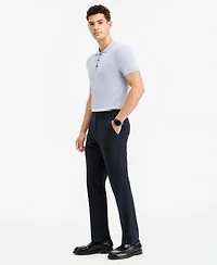 Bar Iii Men's Slim-Fit Navy Pinstripe Suit Separates Pants, Macy's Exclusive