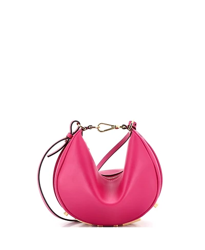 Pre-Owned Fendi Mini Fendigraphy Bag Leather