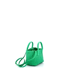 Pre-Owned Bottega Veneta Mini Cabat Tote Intrecciato Nappa