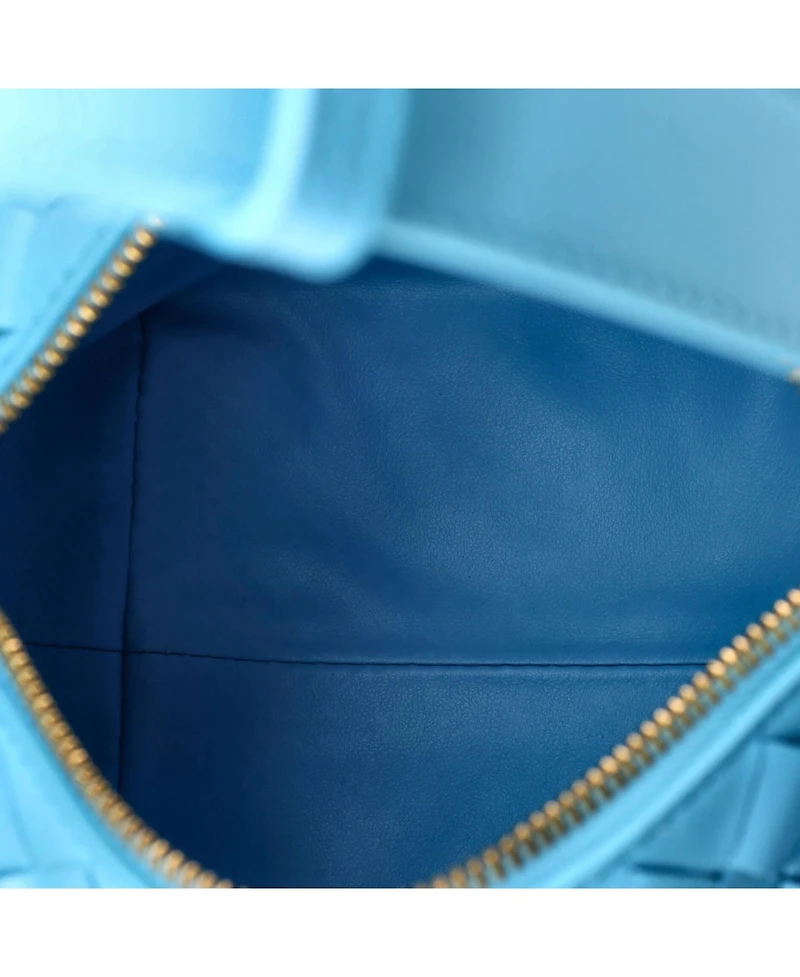 Pre-Owned Bottega Veneta Candy Wallace Shoulder Bag Intrecciato Nappa