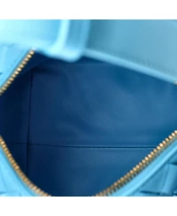 Pre-Owned Bottega Veneta Candy Wallace Shoulder Bag Intrecciato Nappa