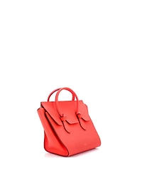 Pre-Owned Celine Mini Tie Knot Tote Smooth Leather