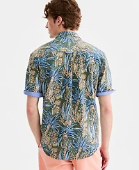 Tommy Bahama Men's Nova Wave Feira Fronds Short-Sleeve Shirt