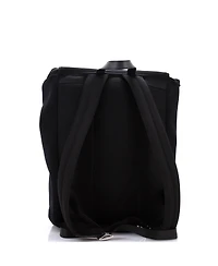 Pre-Owned Fendi Medium Fendiness Backpack Zucca Jacquard and Mesh