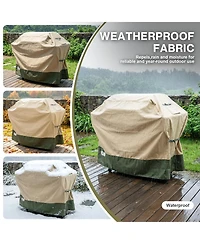 Aoodor Heavy Duty Bbq Gas Grill Cover