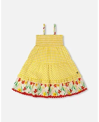 Deux par Deux Little/ Big Girl Sundress
