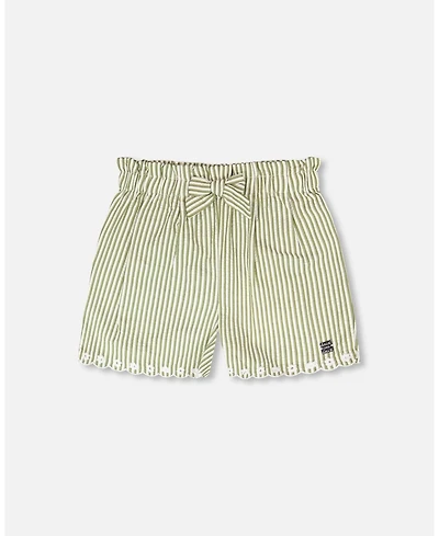 Deux par Deux little and Big Girl Shorts