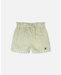 Deux par Deux little and Big Girl Shorts