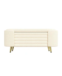 Rainsken Storage Ottoman