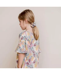 Mightly Fair Trade Cotton Hair Scrunchie