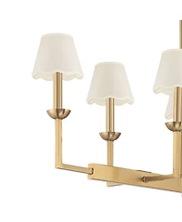 Possini Euro Design Kime 50"W 8-Light Island Chandelier