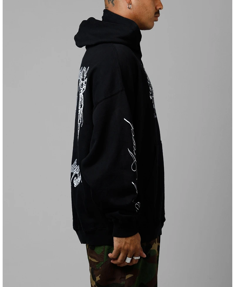 Loiter Men's Earth Angel Premium Hoodie Sweatshirt