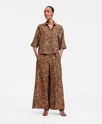 I.n.c. International Concepts Women's Flowy Blouse, Macy's Exclusive