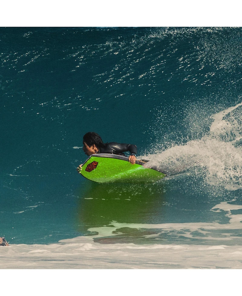 42" Bodyboard with Zero-g Polypro Core, Surlyn Slick & Tru-Flex Mesh for Beach Surfing