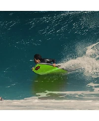 42" Bodyboard with Zero-g Polypro Core, Surlyn Slick & Tru-Flex Mesh for Beach Surfing