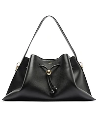 Arezzo Alba Snap Button Small Shoulder Bag