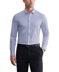 Tommy Hilfiger Men's Long-Sleeve Athletic Fit Dress Shirt