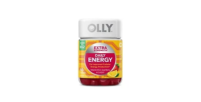 Olly Extra Strength Daily Energy,1000 Mcg,60 Count