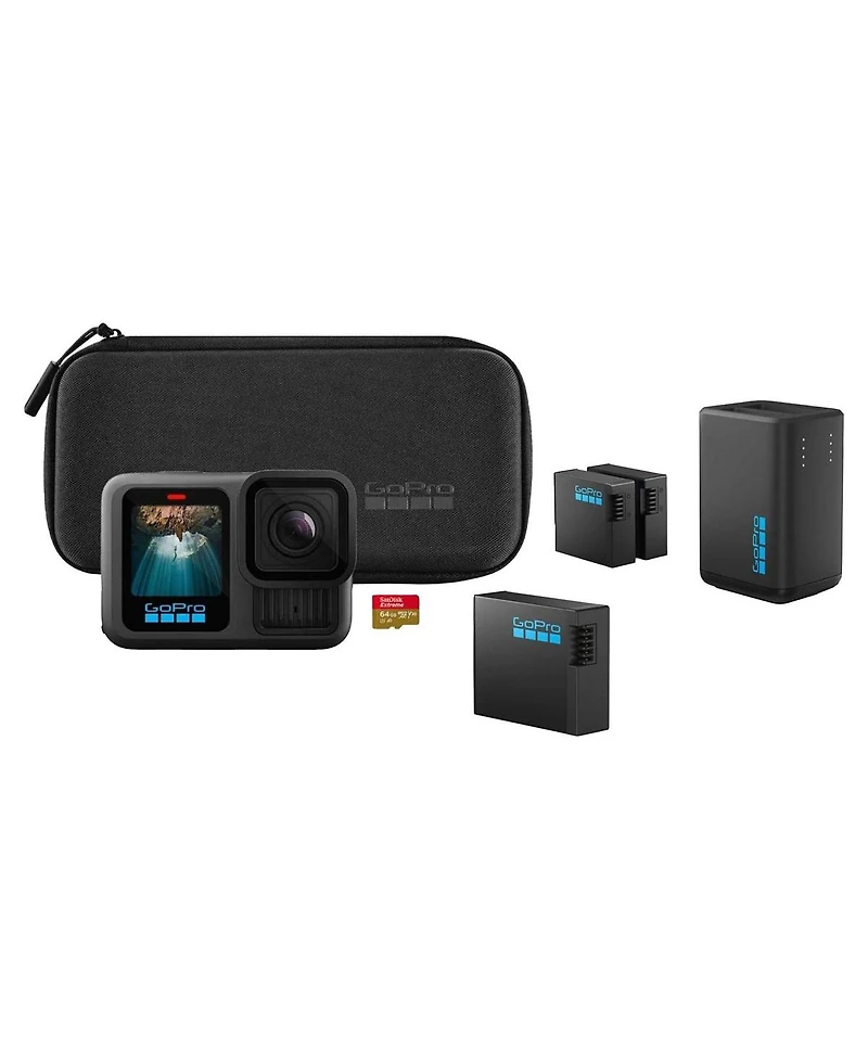 GoPro HERO13 Camera Extended Power Bundle
