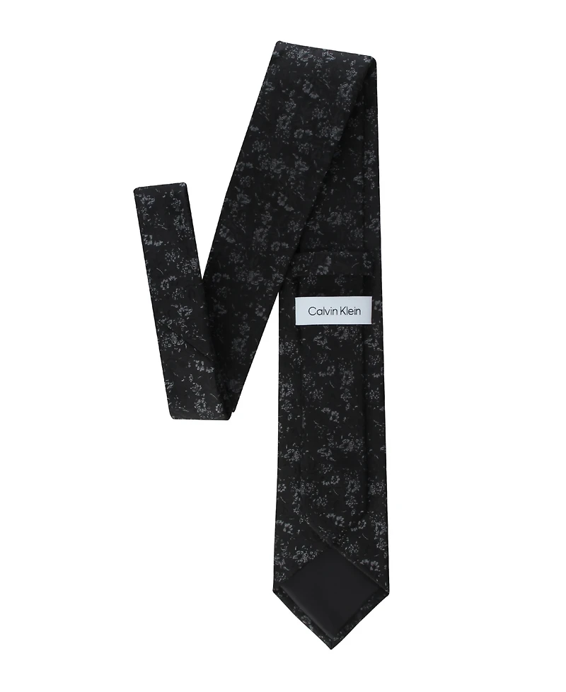 Calvin Klein Men's Classic Fit Ashmore Floral Tie