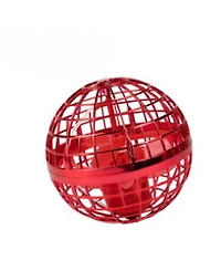 World Tech Toys Orbit Sphere Flying Led Hover Ball Toy