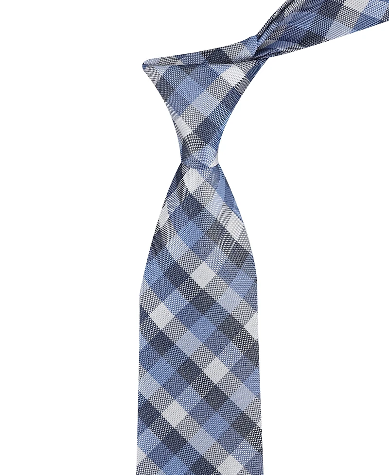 Tommy Hilfiger Men's Holden Seasonal Plaid Pattern Tie