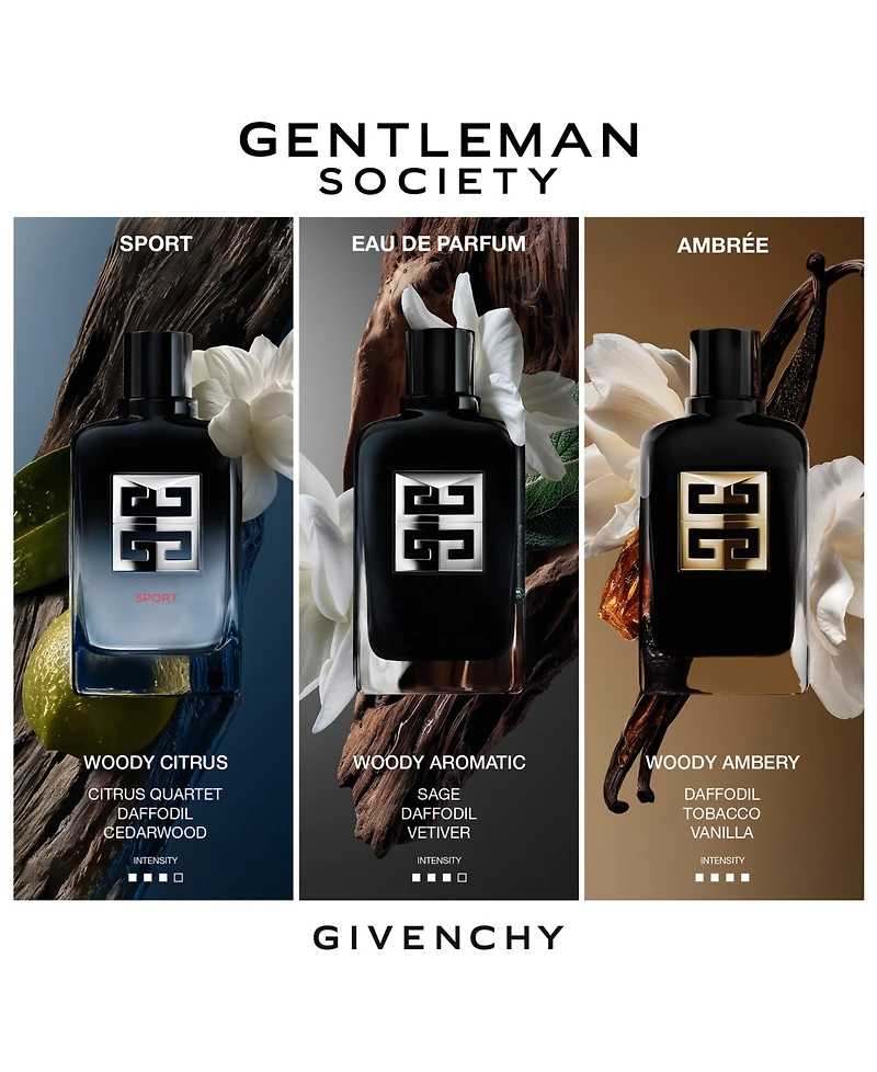Givenchy Gentleman Society Sport Eau De Parfum, 2 oz.